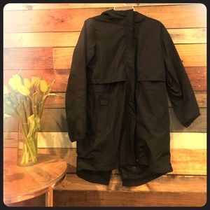 Mondetta Black Rain Trench